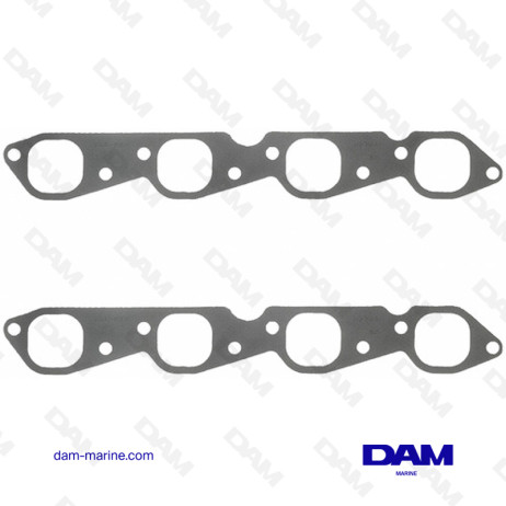 V8 BB EXHAUST MANIFOLD GASKET KIT