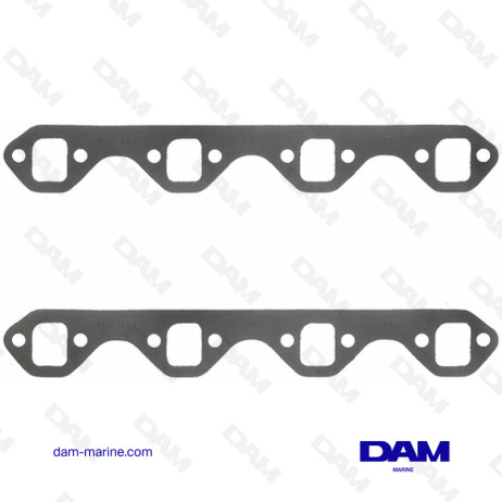 FORD V8 EXHAUST MANIFOLD GASKET KIT