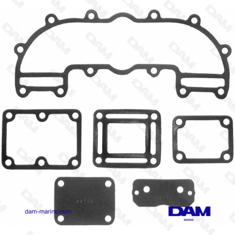 KIT JOINTS DE COUDE ECHAPPEMENT MERCRUISER 2.5L