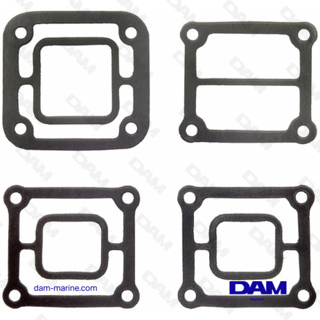 ELBOW GASKET KIT - EXHAUST MANIFOLD OMC 2.5 - 3 - 4L