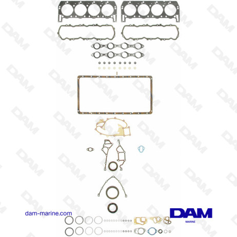 COMPLETE ENGINE POUCH 7.3L NON D-TRONIC