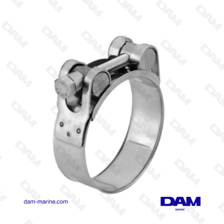 STAINLESS STEEL PIN COLLAR 121-130MM