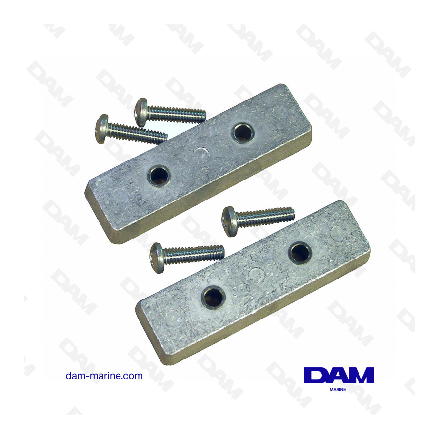 ANODES COQUE A VISSER 0.2KG