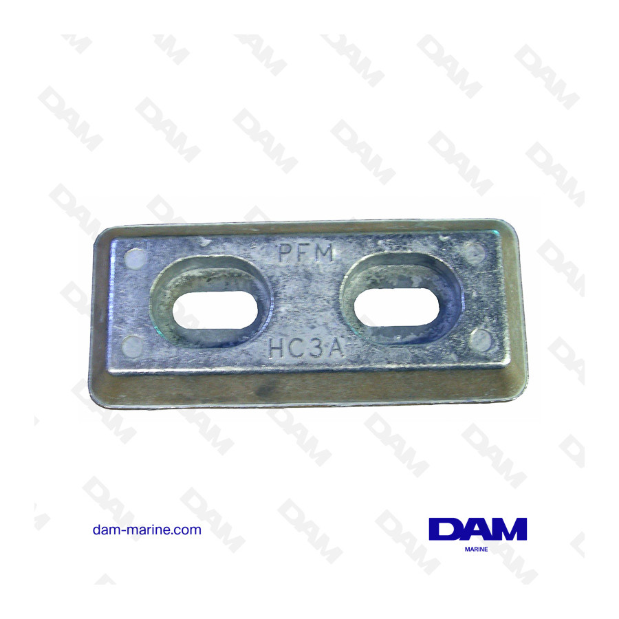 ANODE COQUE A VISSER 0.4KG