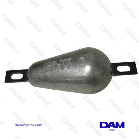 SCREW-IN HULL ANODE 0.9KG