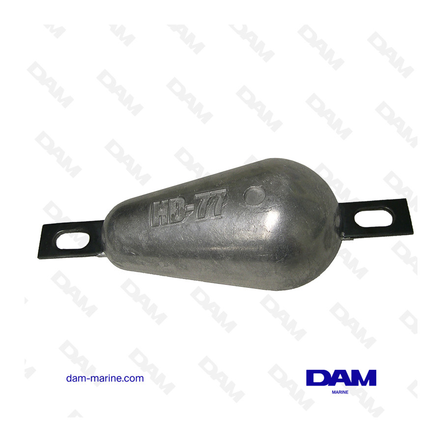 ANODE COQUE A VISSER 0.9KG