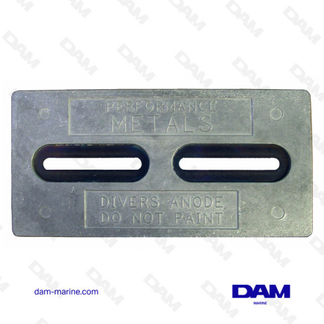 SCREW-IN HULL ANODE 1.6KG