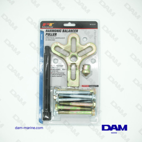 OUTIL EXTRACTEUR DE DAMPER MOTEUR