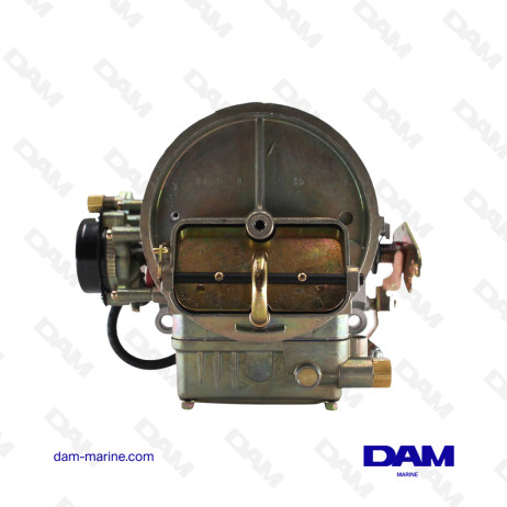 COMPLETE CARBURETOR HOLLEY 2C V6-V8*