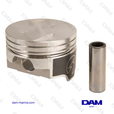 KIT PISTON GM454 FORGE FLAT STD X8