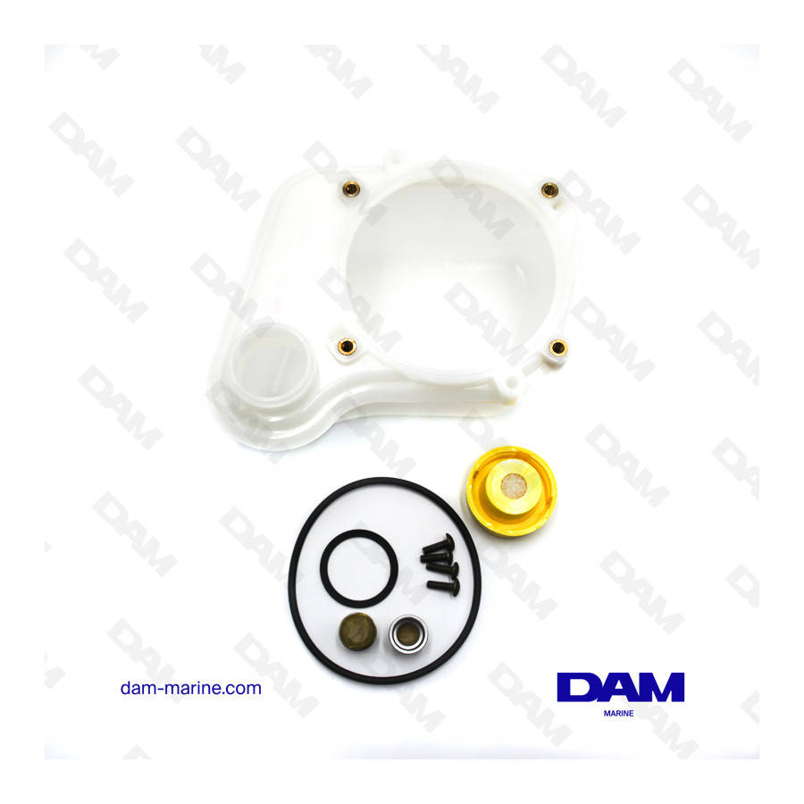 OIL TANK PUMP TRIM 4 SCREWS