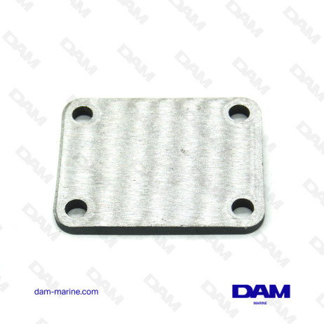 MERCRUISER MANIFOLD BACKPLATE