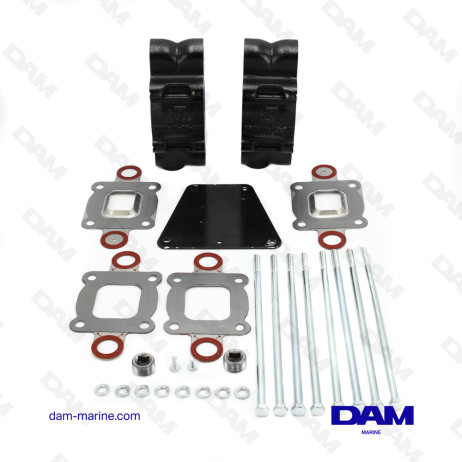 KIT REHAUSSES ECHAPPEMENT MERCRUISER DRY 3"