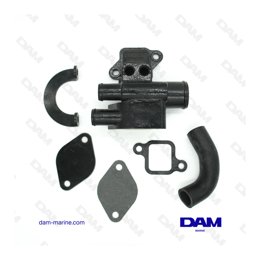 MERCRUISER 3L THERMOSTAT HOUSING KIT