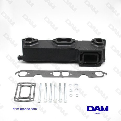 EXHAUST MANIFOLD OMC PORT