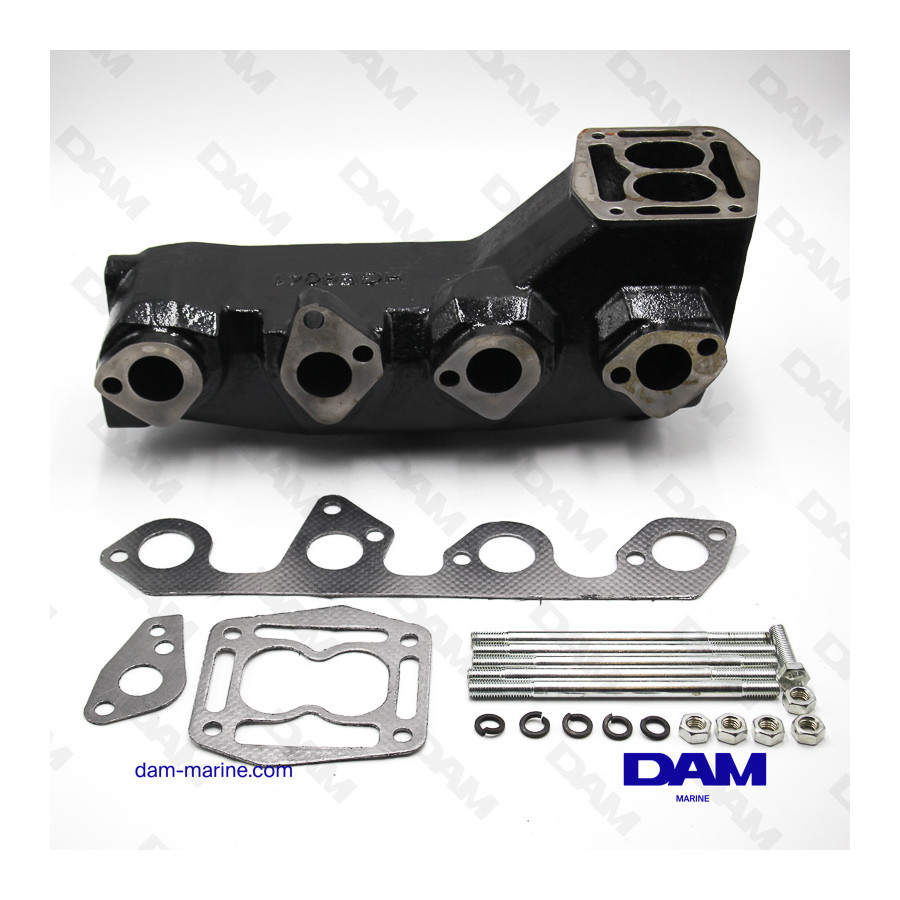 EXHAUST MANIFOLD OMC FORD 2.3L