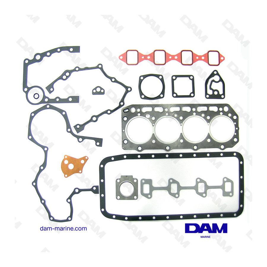 YANMAR 4JH2 ENGINE GASKET KIT