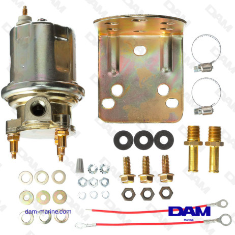 BOMBA DE COMBUSTIBLE ELÉCTRICA UNIVERSAL 24V