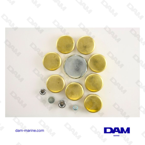 KIT PASTILLES DE DESSABLAGE V6 GM229