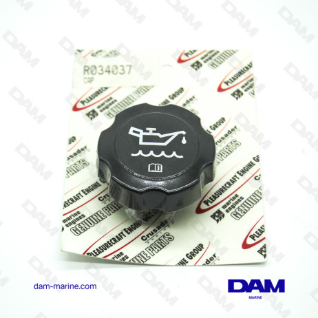 BLACK SCREW OIL CAP