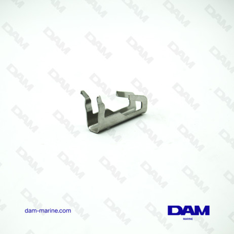 PCM INJECTOR HOSE CLIPS