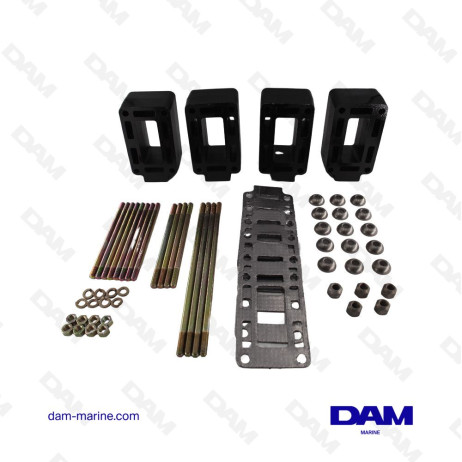 KIT ESCAPE PCM FORD-GM SUPERIOR 4"