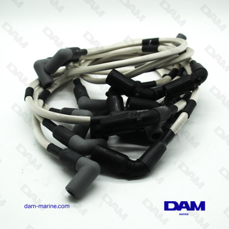 KIT CABLES BUJIA PCM 6L - 2008 Y -