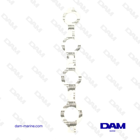 PAPER PCM 6L EXHAUST MANIFOLD GASKET