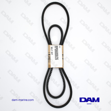 JUEGO DE CORREAS OEM PCM GM305-350