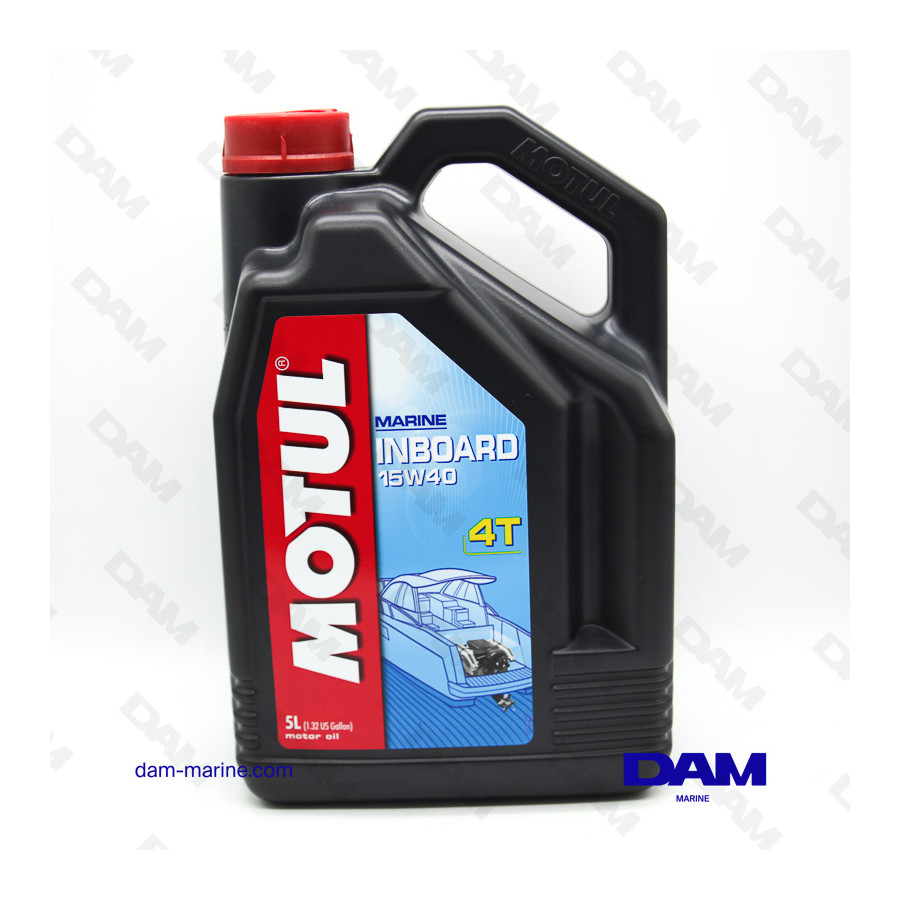 ACEITE MOTOR INTERIOR 15W40 - 5L