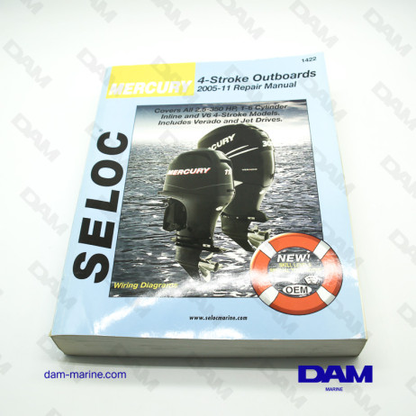 MANUAL DE TALLER MERCURY 4T 2005-11