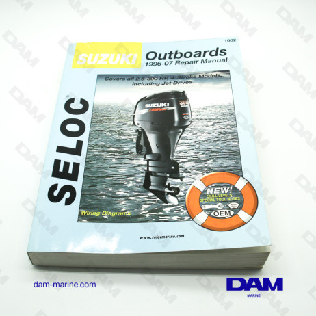 MANUAL DE TALLER SUZUKI 4T DF 1996-07