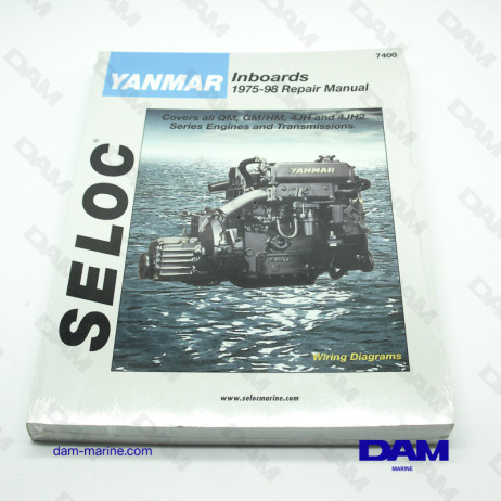 YANMAR QM GM HM 1975-98 MANUAL DE TALLER