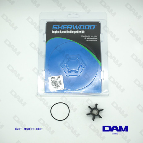 TURBINA DE ENFRIAMIENTO SHERWOOD OEM