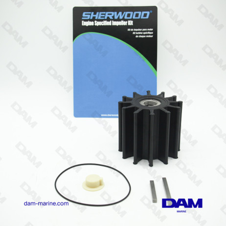 TURBINA DE ENFRIAMIENTO SHERWOOD OEM