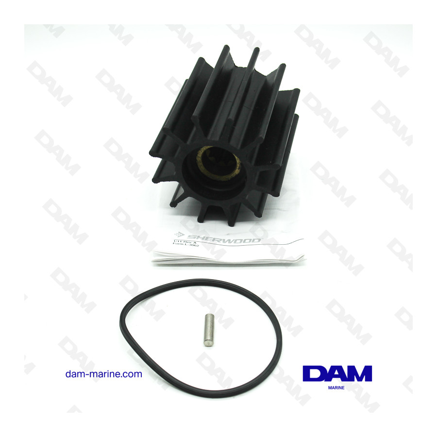 TURBINA DE ENFRIAMIENTO SHERWOOD OEM