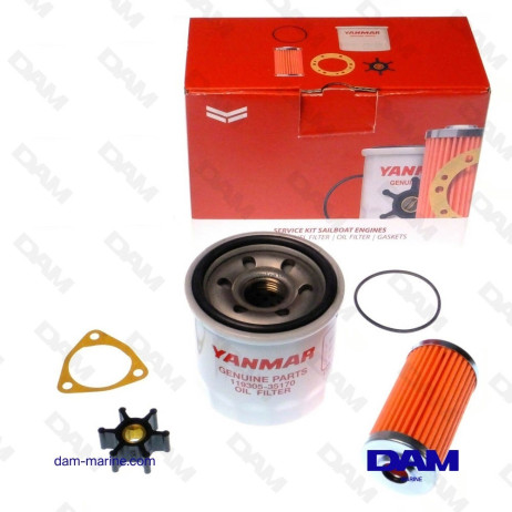 YANMAR 1GM-10 MAINTENANCE KIT