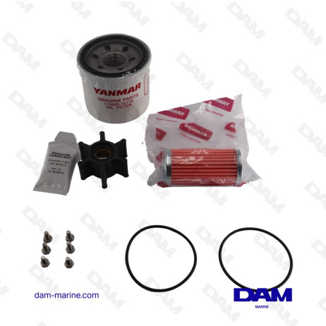 YANMAR 2-3GM MAINTENANCE KIT - YEU YM