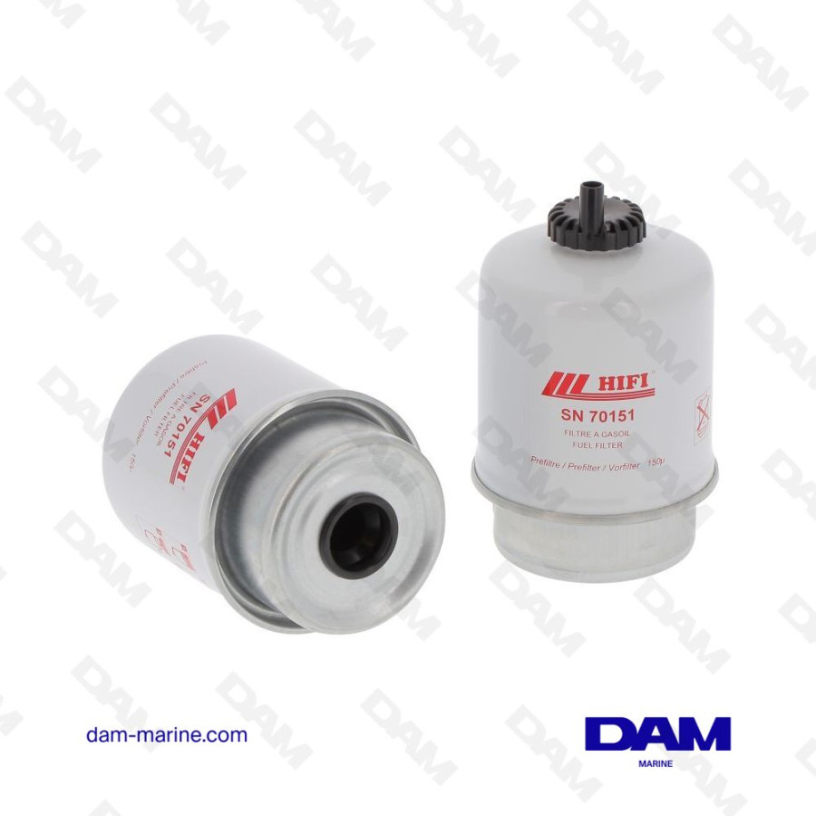 FUEL FILTER SN70151