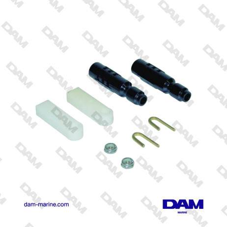 KIT EMBOUT DE CABLE CONNEXION MOTEUR CABLE 33C - OMC MOTEUR