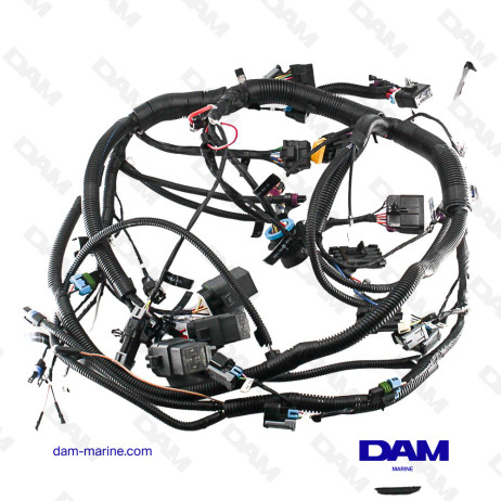 MERCRUISER MPI BRAVO ENGINE WIRING HARNESS