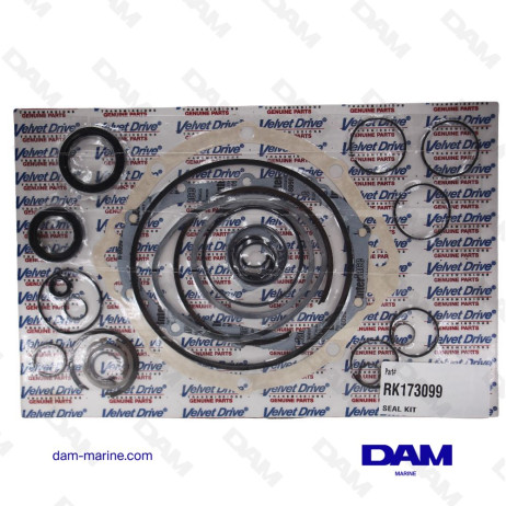 PCM 80A R1.23/1 INVERTER GASKET KIT