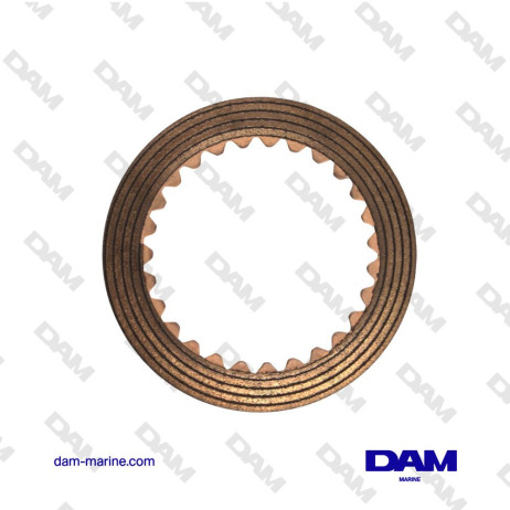 DISQUE DE FRICTION BRONZE YANMAR 1.7MM KANZAKI