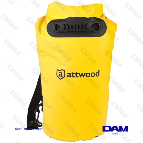 YELLOW WATERPROOF BAG 40L