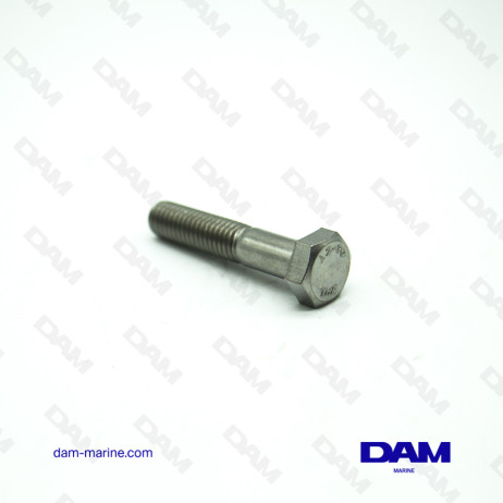 SCREW M8X1.25X25MM