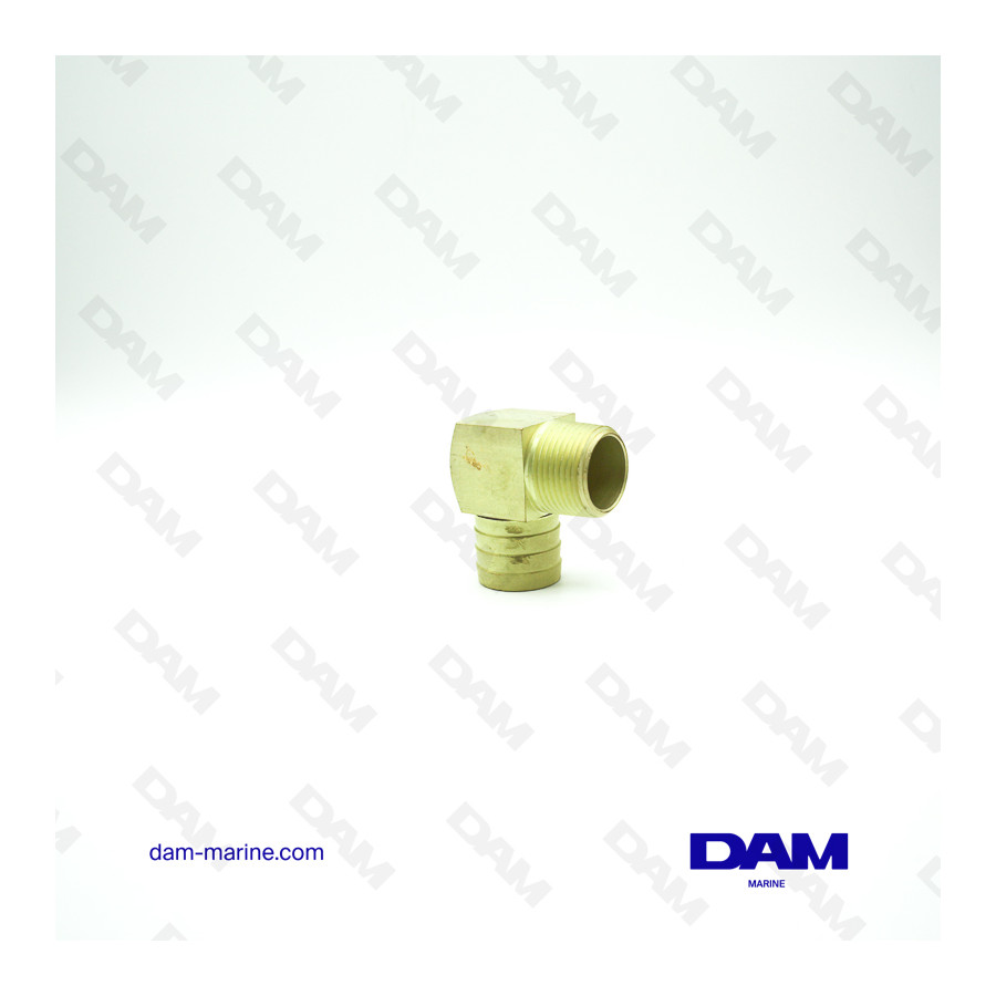 90° ELBOW WATER FITTING MM - 3/4 X 3/4