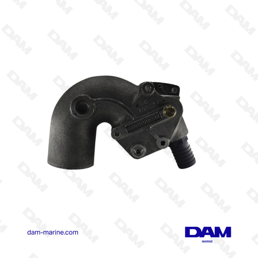 EXHAUST ELBOW NANNI 48300380