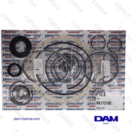 PCM 80 V-DRIVE INVERTER GASKET KIT