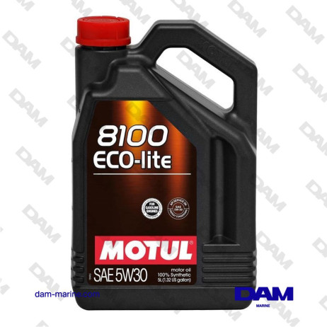 ACEITE DE MOTOR INTERIOR 5W30 SINTÉTICO - 5L