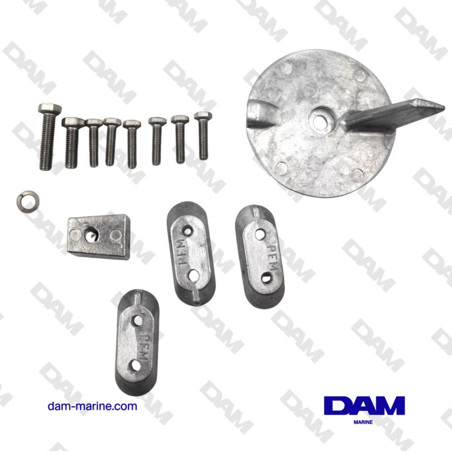 KIT ANODES ALU YAMAHA 30-60HP